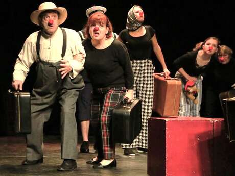 Des valises sous les yeux - Théâtre du Printemps