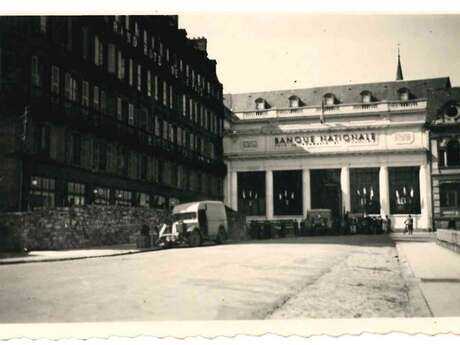 Limoges 1939-1945 : quartier Jourdan