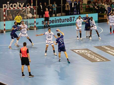 Match de handball Limoges / Chambéry