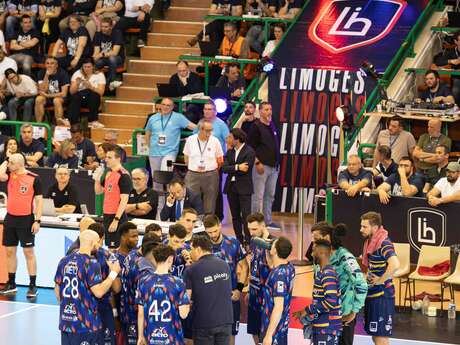 Match de handball Limoges / Dunkerque