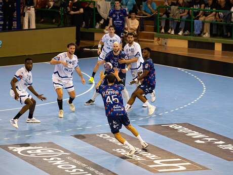 Match de handball Limoges / Nîmes