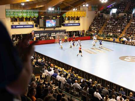 Match de handball Limoges / Tremblay