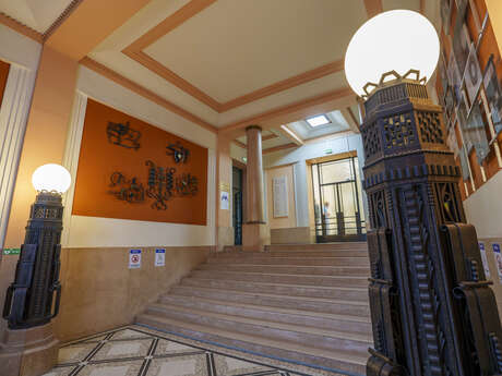 Art déco au lycée Turgot