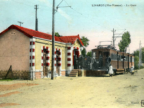 Exposition Un train peut en cacher un autre