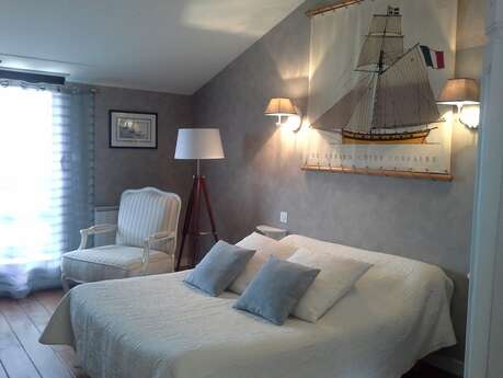 Le Logis du Four - Chambre Côte Atlantique