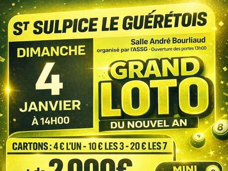 Grand Loto du nouvel an