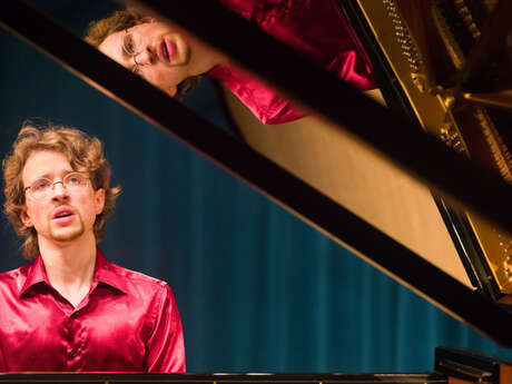 InDoSile Festival - mardi 11 août 2026, 20h - Julian Trevelyan, pianiste