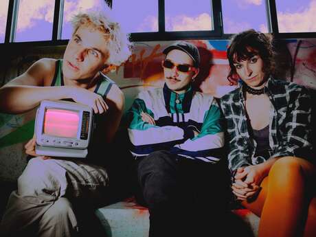 Concert de Mégadisq (Rennes) et Heather (Pau)