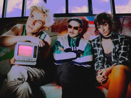 Concert de Mégadisq (Rennes) et Heather (Pau)