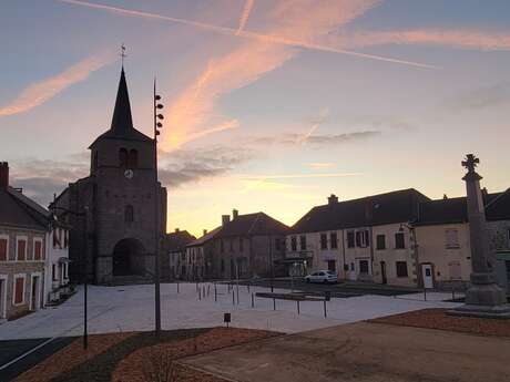 L’église de Mérinchal