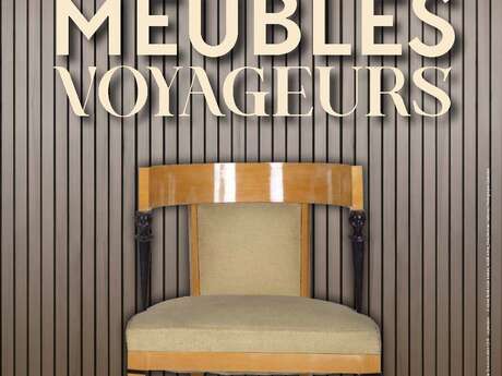 Animation autour de l'exposition "Meubles voyageurs"
