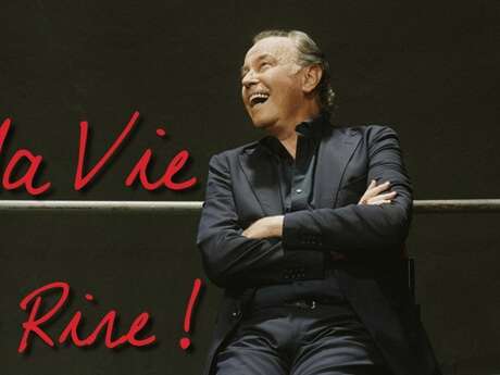 Spectacle MA VIE EN RIRE ! de Michel Leeb