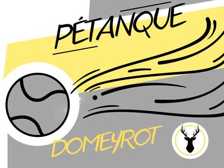 Concours de pétanque