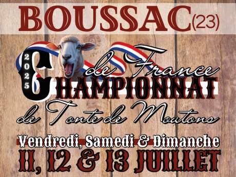 Championnat de France de tonte de moutons Championnat de France de tonte de moutons