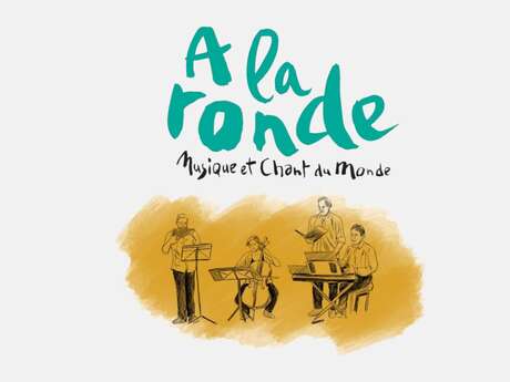 Concert : Quatuor à la Ronde