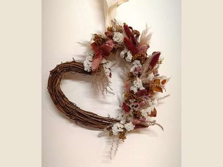 Atelier créatif floral