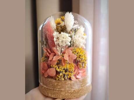 Atelier créatif floral