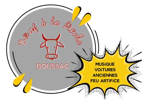 Cuisse de bœuf à la broche