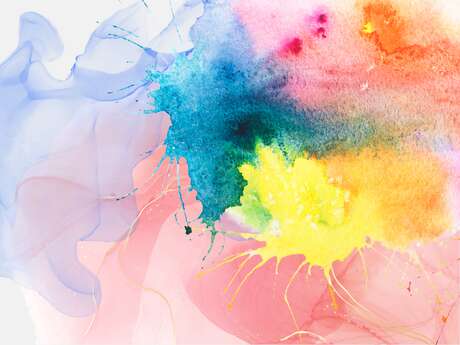 Atelier d'initiation aquarelle : jeux de couleurs