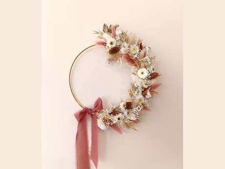 Atelier créatif floral duo parent / enfant