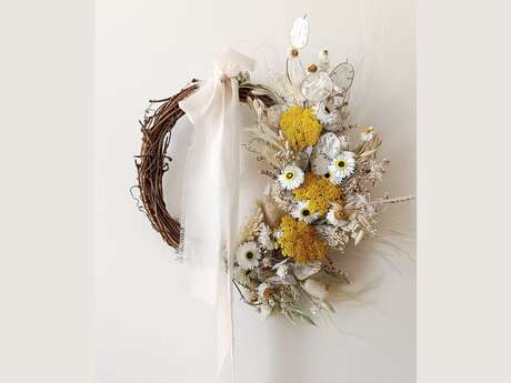 Atelier créatif floral