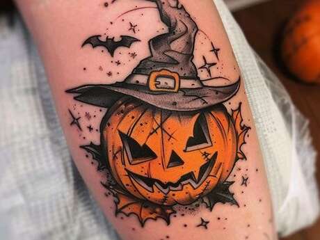 Flash Tatoo Halloween
