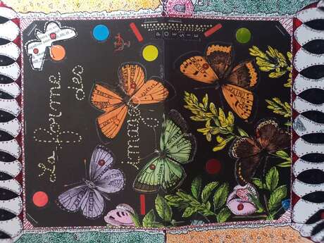 Printemps des Poètes – Exposition Marie-Noëlle Agniau