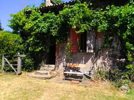 Maison de campagne rustique