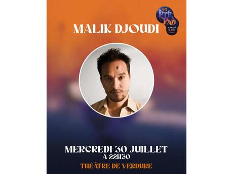 Été à Pau 2025 : Malik Djoudi / Tidymess