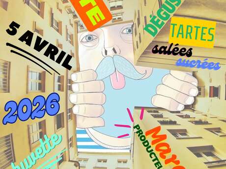 Marché de producteurs locaux