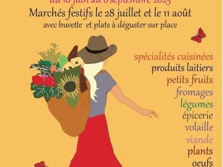 Marché Festifs de producteurs locaux Marché Festifs de producteurs locaux