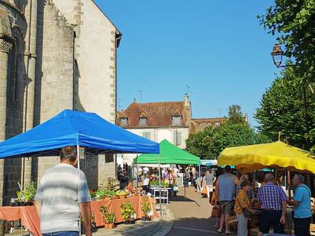 Marché d'Ahun