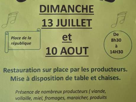 Marché Gourmand