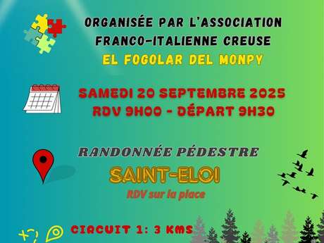 Marche pour l'amitié Franco-Italienne
