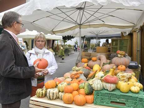 Marché traditionnel