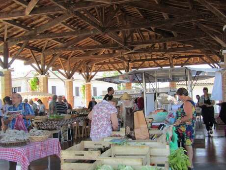 Marché traditionnel de Montfort-en-Chalosse