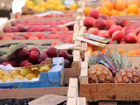 Marché traditionnel de Mugron