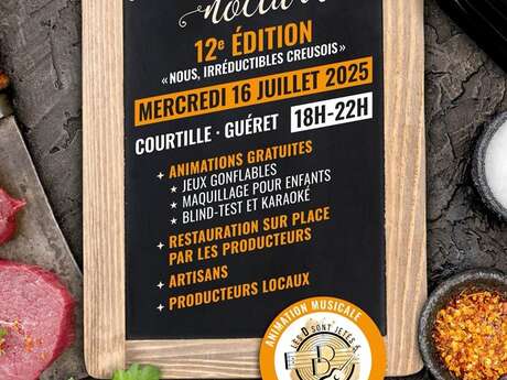 Marché Fermier : Nous, irréductibles creusois