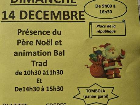 Le Marché Fête Noël