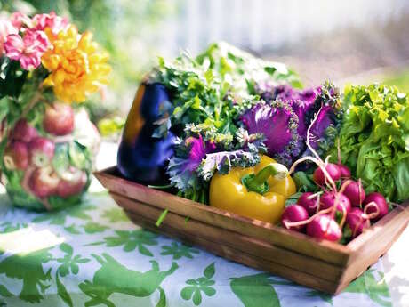 Marché estival et vide-greniers