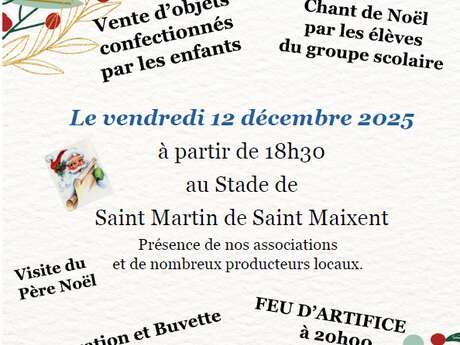 Marché de Noël