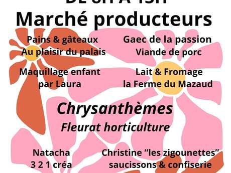Marché de producteurs