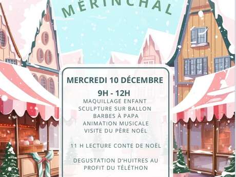 Marché de Noël à Mérinchal