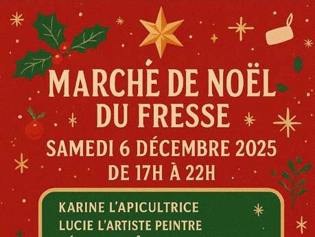 Marché de Noël du Fresse
