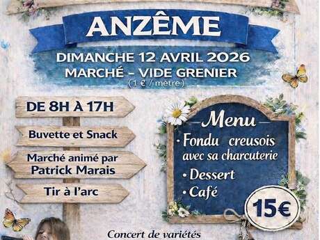 Marché de printemps et vide-greniers