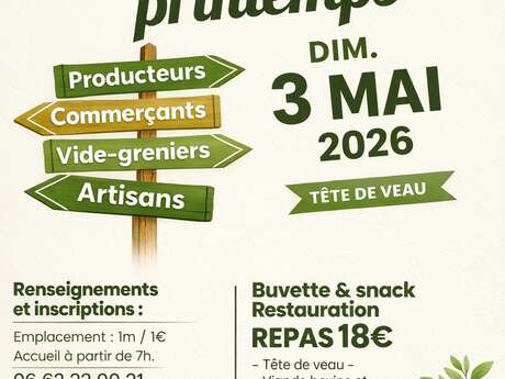 Marché de Printemps et vide-greniers