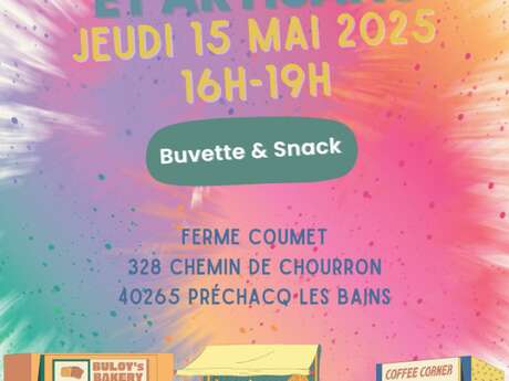 Marché de producteurs et artisans