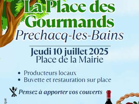La Place des Gourmands