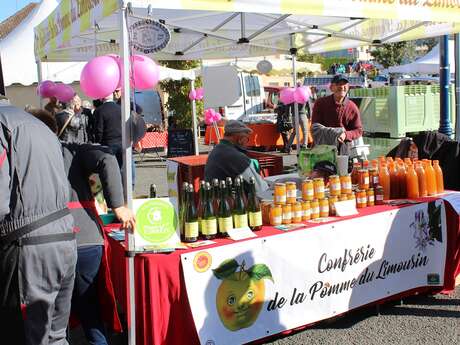 Marché des producteurs d'automne