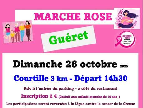 Marche rose